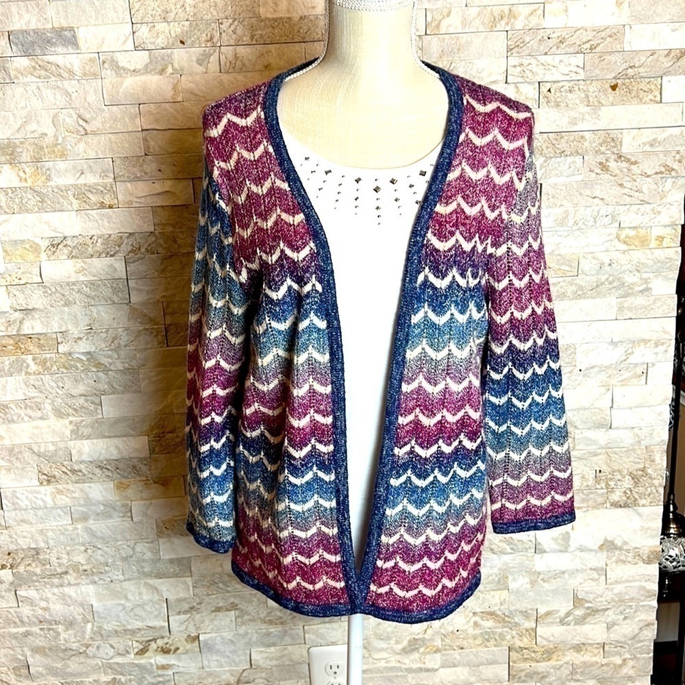 Tunic by Alfred Dunner, 2 in 1. One piece. New. No tags​​​​​​​​​